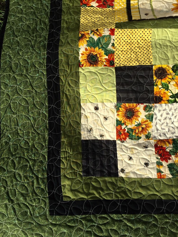 Handmade cheapest Gorgeous Fall Quilt