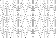 Load image into Gallery viewer, Geometric #3, Digital quilting pattern, design, pantograph.
