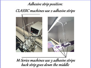 Front spool holder/stand INNOVA machines