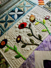 Load image into Gallery viewer, Ghost Quilting Class  - Zoom - Acrylic Shapes
