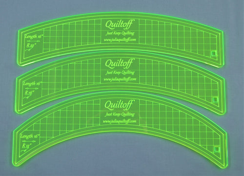 Wholesale NBEADS 5 Pcs Quilting Cutting Template 